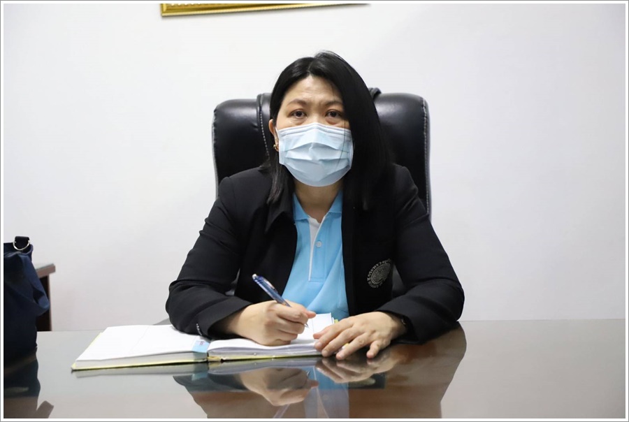 รองอธิบดีกรมบังคับคดี ลงพื้นที่ตรวจเยี่ยมสำนักงานบังคับคดีจังหวัดกำแพงเพชร